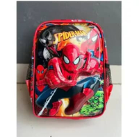 Tas anak roblox ransel 2-3 thn terbaru LED nyala timbul spiderman