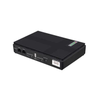 9V 12V Uninterruptible Power Supply Mini UPS USB POE 10400MAh Battery Backup for WiFi Router CCTV(US Plug)