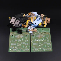 GZLOZONE One Pair Clone NAIM NAP140 Amplifier Kit DIY Amp Kit (2 Channel)