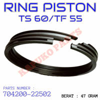 TS60 TF55 RING PISTON UNTUK DIESEL ENGINE MESIN DIESEL YANMAR