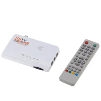 DVB-T DVB-T2 TV Box Satellite Reveiver Digital Terrestrial HDMI 1080P T/T2 AV CVBS HD TV Tuner Receiver