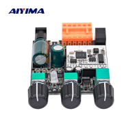 AIYIMA TPA3110 2.1 Bluetooth Audio Amplifier Board 30W*2+60W TPA3118 Class D AUX BTL Stereo Amplifier for Active Speaker DIY