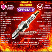 BUSI RACING IRIDIUM CPR9EA-9 SUPER PREMIUM | ANTI BREBET TENAGA NAIK | VARIO 125 150 BEAT SCOOPY NMA
