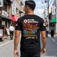 KAOS ANAK RANTAU JEPANG BAHAN KATUN COMBED STANDAR DISTRO BAJU PRIA DAN WANITA #2