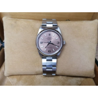 勞力士 ROLEX AIR KING 14000 玫瑰金錶面含保卡