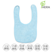 HERA 3M專利瞬吸快乾抗菌超柔纖-兒童防護巾 晴空藍
