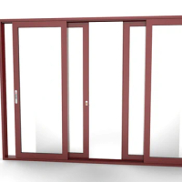 Latest Sliding Patio Doors Exterior Sliding Door System Black Sliding Glass Door With lockset