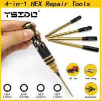 Hex Screw Driver Screwdriver Set 1.5mm 2.0mm 2.5mm 3.0mm Hexagon Tool For FPV Racing Drone Heli Airplanes Cars Boat RC Parts