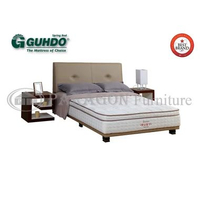 Guhdo Spring bed Multi bed Ruby Latex Plush Top Spinal Spring, HB Bravo 090 100 120 140 160 180 200 