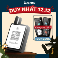 [Mẫu mới đang thịnh hành] Dung Dịch Vệ Sinh Nam Giới LYD Wolf ON Bright & Clean Dưỡng Sáng Niacinami