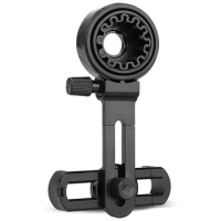 NEW-Universal Cell Phone Adapter Mount for Spotting Scope Binoculars Monocular, Fit Almost All Brands Of Smartphones