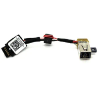 DC POWER JACK Port CABLE for Dell XPS 13 9350 9343 9360 9370 0P7G3