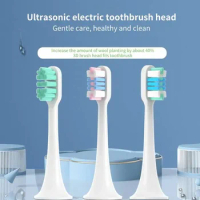 Sonic Electric Toothbrush Head T100 T300 T500 T700 Replacement Toothbrush Head Universal Suitable For XIAOMI/MIJIA Series