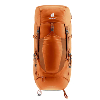 【deuter】AIRCONTACT LITE拔熱式透氣背包40L+10L(3340123橘/長途登山包/自助背包客/休閒旅遊包)