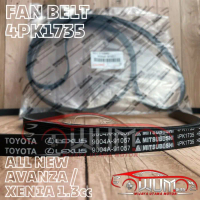 FAN BELT VAN BELT TALI KIPAS ALL NEW AVANZA XENIA 1.3 4PK1735