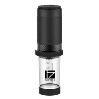 1zpresso Y3 portable espresso coffee maker stainless steel capsule coffee machine outdoor sport design