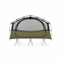 ├登山樂┤韓國 Helinox Tac. Cot Tent Solo Inner tent (mesh 紗網) 行軍床專用睡帳  軍棕 # HX-10002866