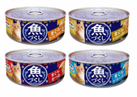 日本CIAO 魚盛貓罐頭混搭24罐⭐寵物周年慶-9月滿1999抽多尼斯寵物自動餵食器⭐