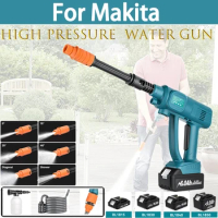 Cordless High-Pressure Washer Portable Power Cleaner For Makita Battery Handheld Car Washer Gun Home