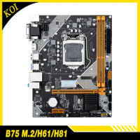 For HUANANZHI H610M-K H81M-VH H61 M.2 B75 M.2 H81 M.2 B85 M.2 B85 PLUS B85-ITX H311-VHD4 B250-D4 B76