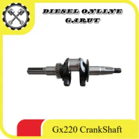 Gx220 CrankShaft Kruk As Mesin Bensin Gx220 Kruk As 6.5pk