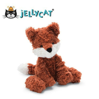 ★啦啦看世界★ Jellycat 英國玩具 / 18公分小狐狸 玩偶 彌月禮 生日禮物 情人節 聖誕節 明星 療癒 辦公室小物