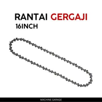 Rantai Mata Chainsaw Bar Refil Chainsaw 16inch Efisien, Tahan Lama, dan Mudah Disesuaikan 18inch