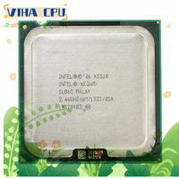 Intel Xeon For X3330 2.6GHz quad-core four-threaded CPU Processor 6M 95W LGA 775