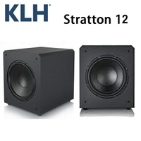【澄名影音展場】美國 KLH Stratton 12 12吋超重低音喇叭 /黑