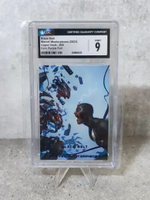 Kartu Marvel CGC 9 MINT β Black Bolt #50 Epic Purple Foil | Marvel Masterpieces (Upper Deck) - Numbe