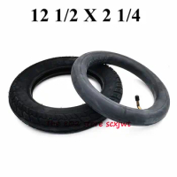 12 1/2 X 2 1/4 Tire &amp; Inner Tyre Fits Many Gas Electric Scooters and E-Bike 12 1/2*2 1/4 Tyre