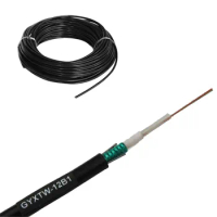 2 / 4 / 6 / 8 / 12 / 16 / 24 Core Outdoor GYXTW Armoured Fibre Optic Cable