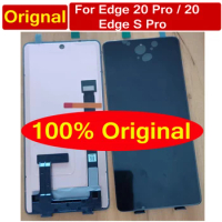 6.7“ Original For Motorola Moto Edge 20 / 20 Pro / 30 Pro LCD Display Touch Screen Digitizer Assembly Edge S Pro TX2143 XT2153