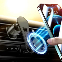 Magnetic Car Phone Holder Rotatable Smartphone Cellphone Mobile Phone Stand Support for iPhone Samsung Xiaomi 12 13 Accessories