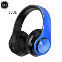 New Wireless Headphones Bluetooth 5.0 Headset Foldable Stereo Supoort TF Card Earphones With Microphone for PC Mobile Phone