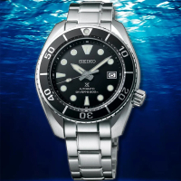 SEIKO 精工 PROSPEX 水鬼 廣告款 200米潛水機械錶-45mm 送行動電源 畢業禮物(6R35-00A0D SPB101J1)