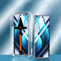2pcs Anti Spy Tempered Glass For Vivo X 100 X100 Pro 100Pro Easy Install Tool HD Film Screen Protector For Vivo X100Pro Cover