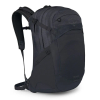 【Osprey】Tropos 32 多功能背包 黑色(電腦後背包 商務旅行 上班通勤 學生族群 旅行休閒)