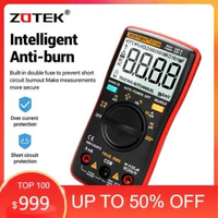 Zotek ZT109 Multitester Multimeter Digital 9999 count Auto | manual range