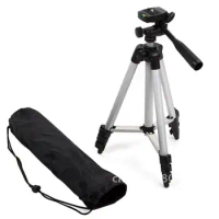 Professional Portable Aluminum Tripod Stand with Bag For Canon Sony Panasonic Nikon Camera - Newest Universal