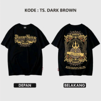 kaos pagar nusa sablon plastisol Katun