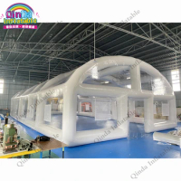 20x10m Inflatable Marquee Pool Dome Canopy Airtight Inflatable Swimming Pool Cover Tent