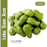 Labu Acar Baby Segar - Sayur Labu Siam Baby / Labu Siam Lalapan / Waluh Siam Labu Jipang Muda Mini F