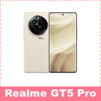 Unlocked Realme GT5 PRO GT 5 PRO Snapdragon 8 Gen3 6.78 Inch AMOLED 2780*1264 5400mAh Battery NFC