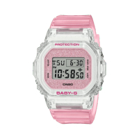Casio Baby-G Jam Tangan Wanita dengan format Digital BGD-565GC-4DR