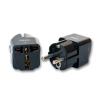【太星電工】旅行用插頭SA-6入(德國/法國/韓國/印尼AA219)