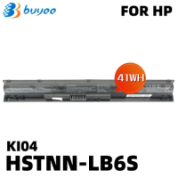 Original Battery KI04 HSTNN-DB6T 800010-421 HSTNN-LB6S 800049-001 For HP Pavilion 14 15 17 17-g000 17-g099 41WH 2750MAH