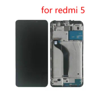 Original for 5.7" LCD Screen Display with Frame+Touch Panel Digitizer Assembly for Redmi 5 5plus Redmi Note5 MI 5S Plus Display