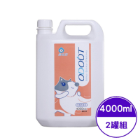ODOUT臭味滾-貓咪專用布類洗潔劑 4000ML (2罐組)
