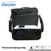 Everycom Projector accessories durable multi-function black bag for Xgimi h1 h2 yg300 yg400 c80 jmgo GP70 uc46 accesorios